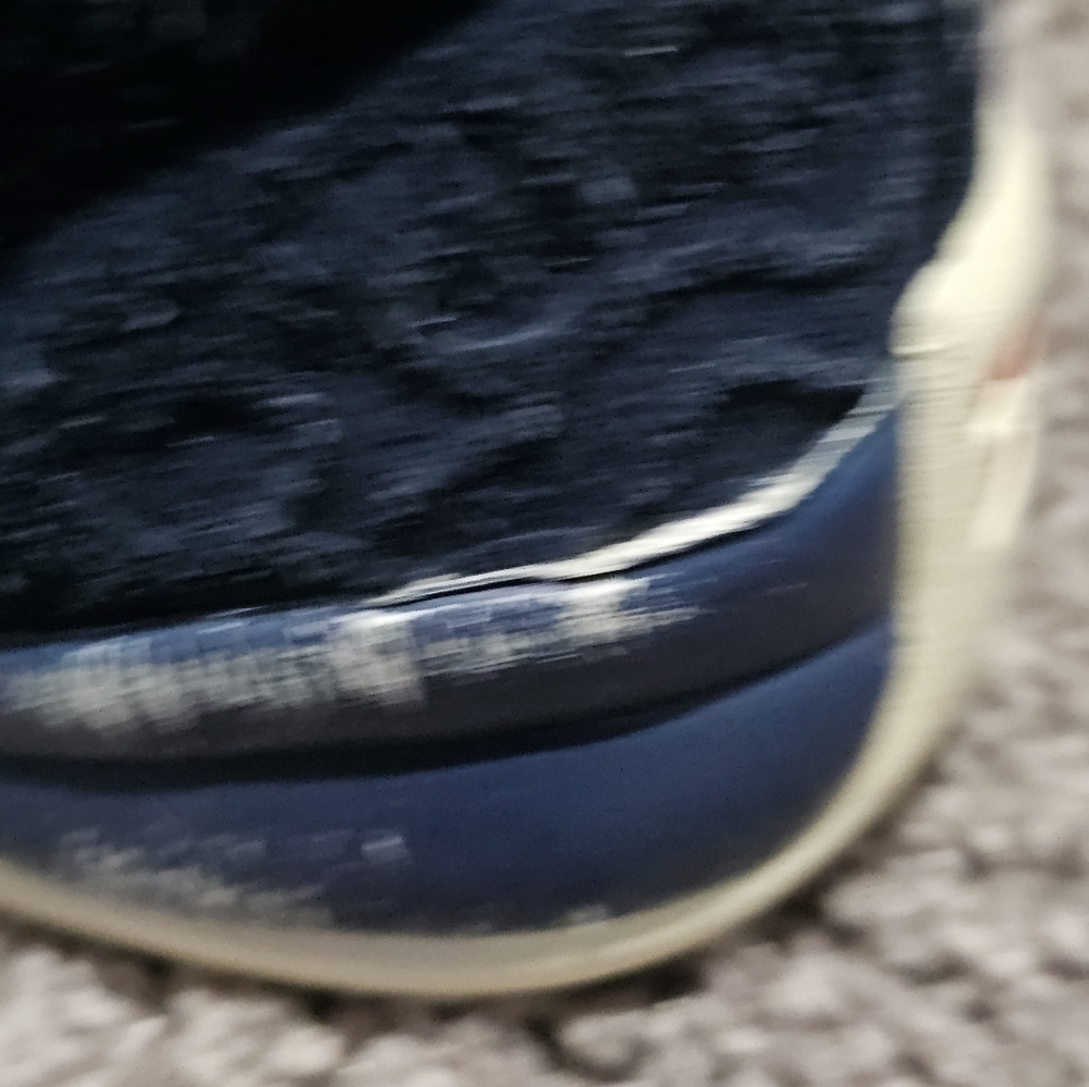 Nike Air Jordan RARE 12 Retro International Flight Blue Shoe youth 6.5. Vintage - Picture 9 of 16